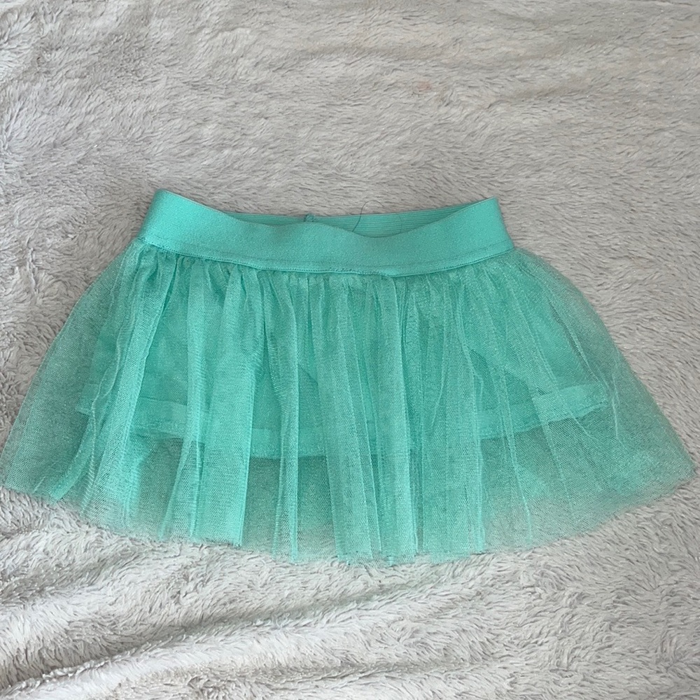 Kidzkorner Green tutu 2T